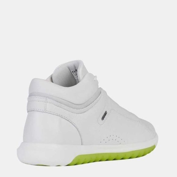 Geox Women's Nexside A Tumbled Leather Sneaker - Picture 5 of 14